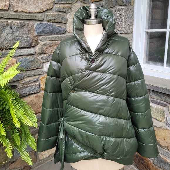 Universal StandardNEW the Kanda puffer wrap jacket